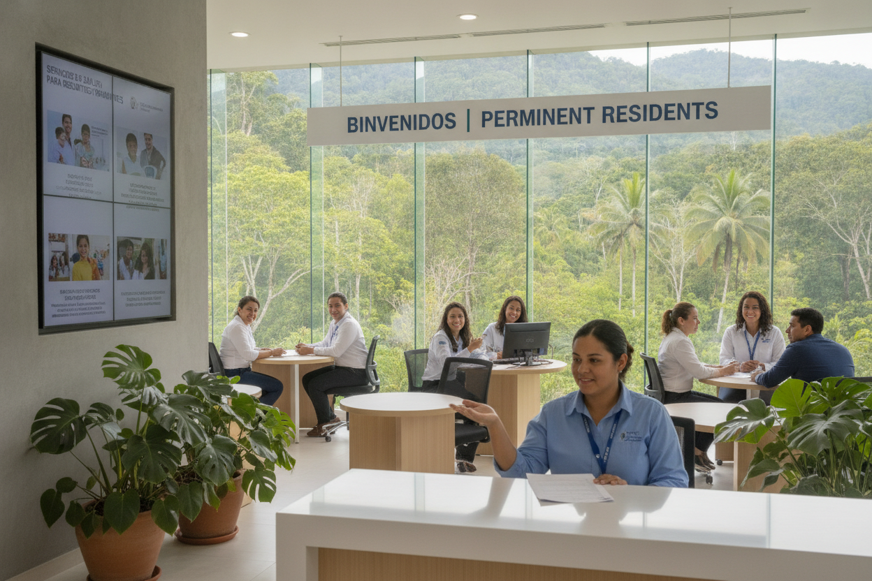 Caja for Permanent Residents in Costa Rica