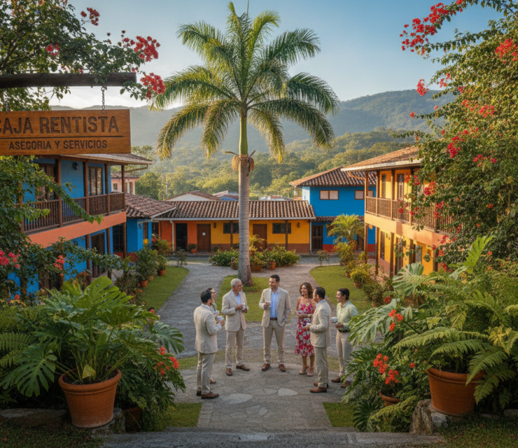 Caja for Rentista Residents in Costa Rica