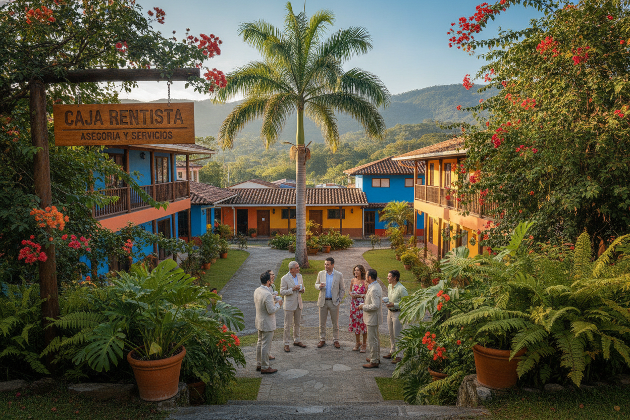 Caja for Rentista Residents in Costa Rica