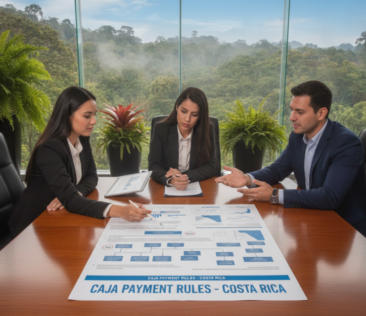 Caja Payment Rules in Costa Rica