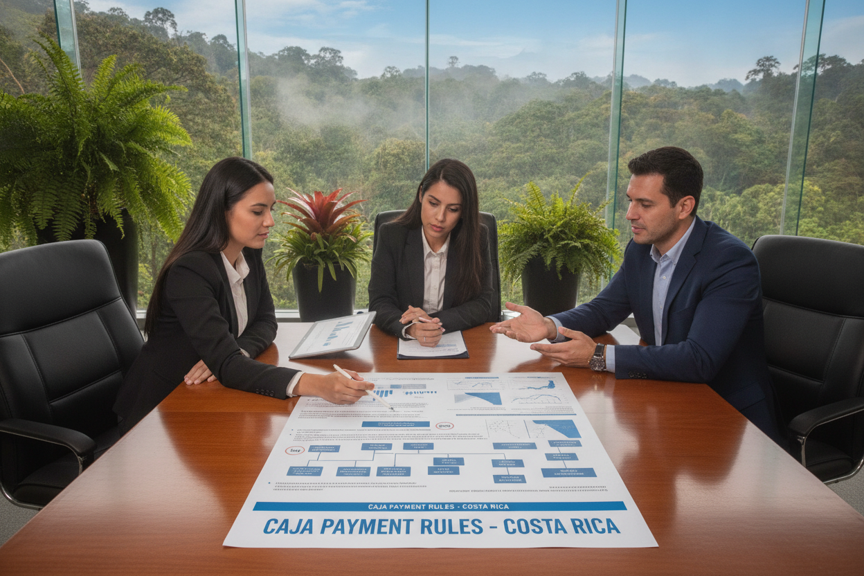 Caja Payment Rules in Costa Rica