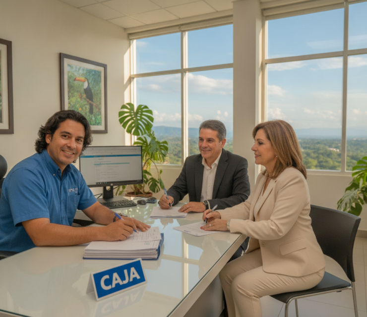 How to Register with CAJA in Costa Rica