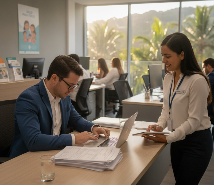 How to Register for Caja in Costa Rica