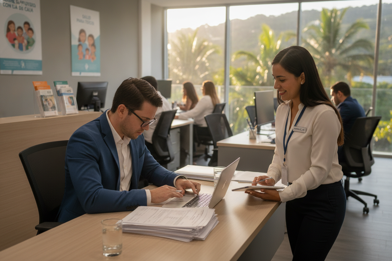 How to Register for Caja in Costa Rica