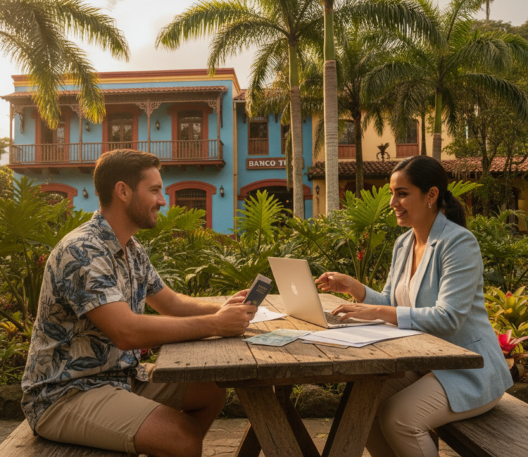 How Digital Nomads Can Open a Bank Account in Costa Rica
