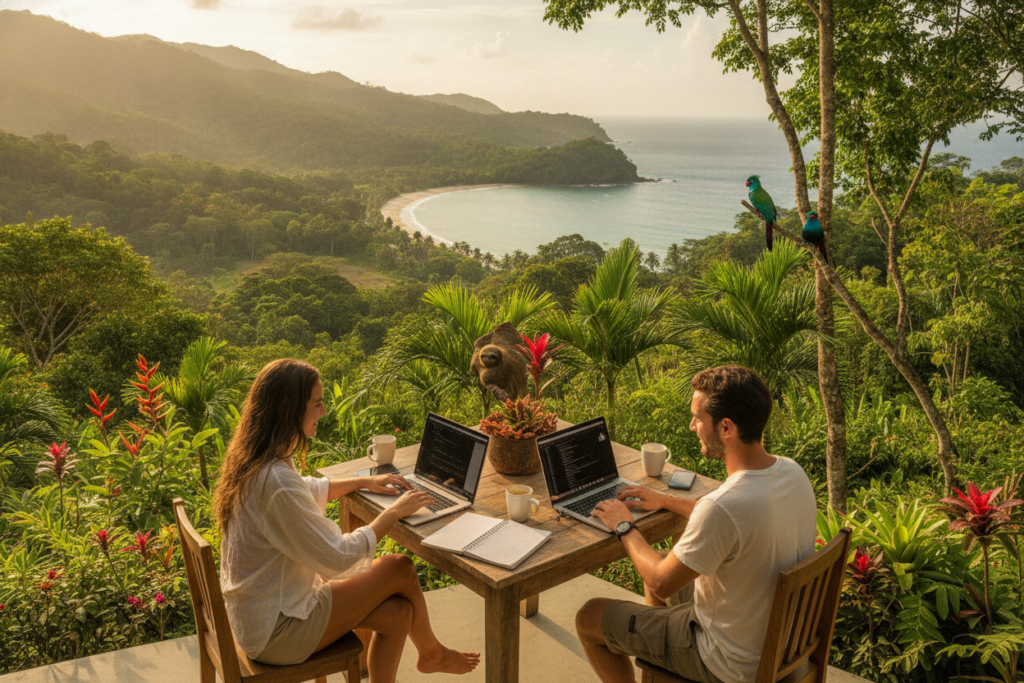 can-digital-nomads-work-for-costa-rican-companies