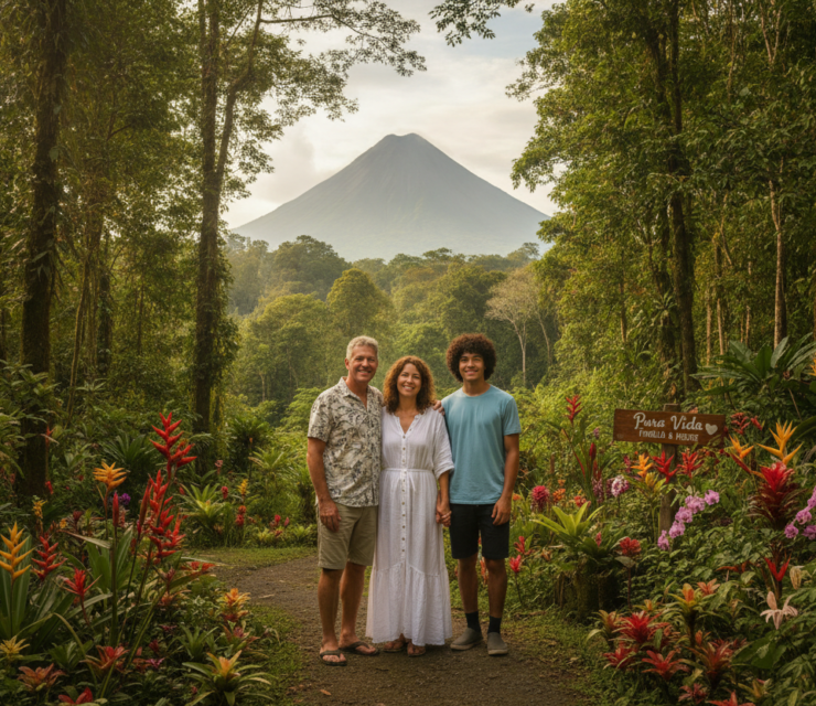 Can I Bring My Parents to Costa Rica After Getting Residency?