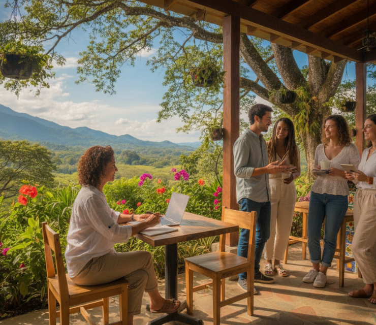 Can Rentista Residents Work in Costa Rica?