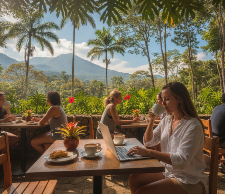 Can You Change from Digital Nomad to Residency in Costa Rica?