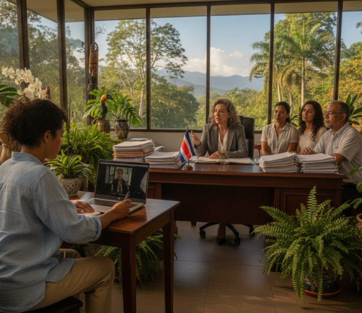 Can You Leave Costa Rica While Residency Renewal Is Pending?