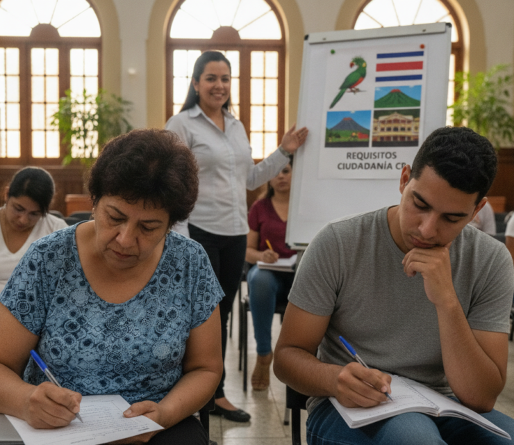 The Citizenship Test in Costa Rica: What It Is and When It Applies