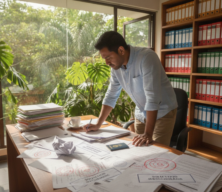 Common Document Mistakes for Costa Rica Residency