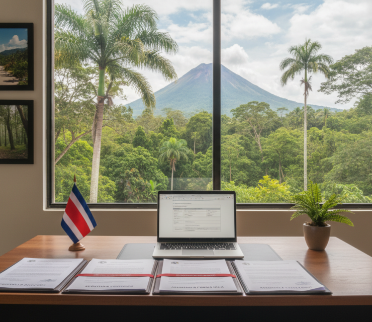 Apostille Requirements for Costa Rica Residency