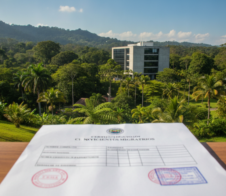 How to Obtain a Certification of Movimientos Migratorios