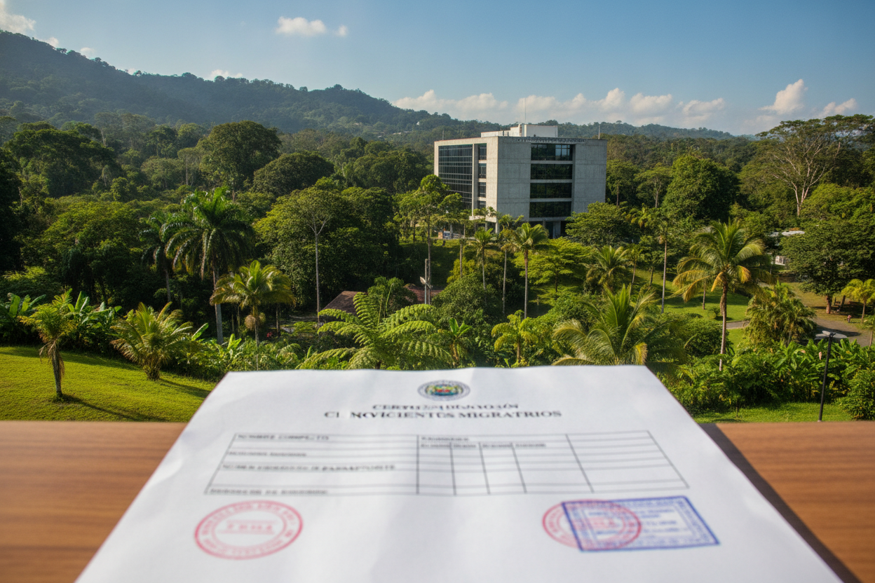 How to Obtain a Certification of Movimientos Migratorios