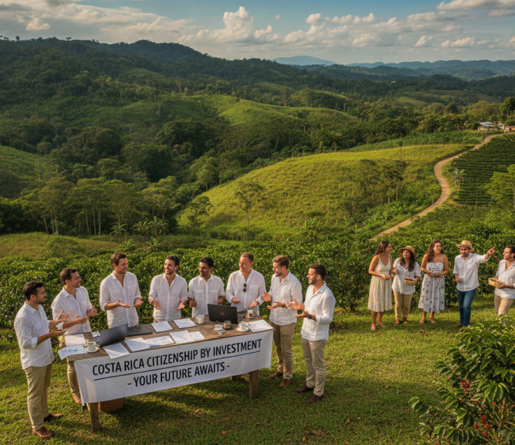 Costa Rica Citizenship by Investment: Your Step-by-Step Guide