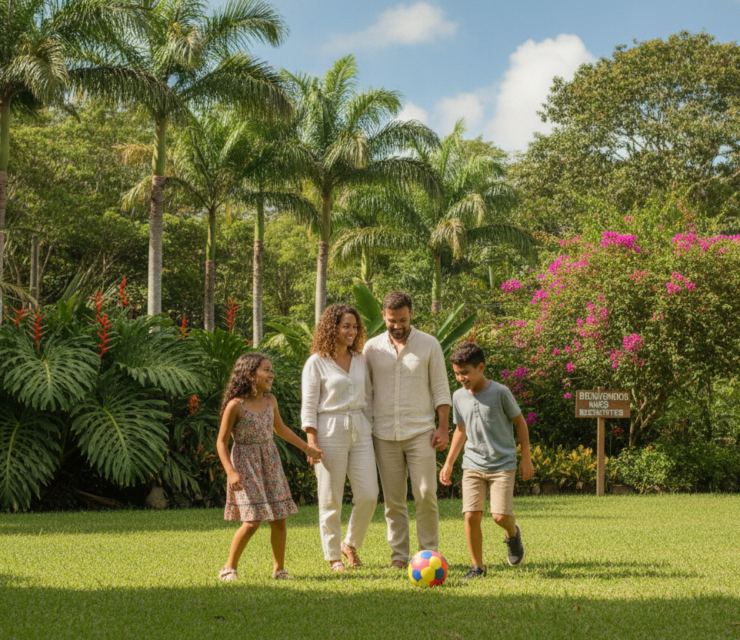 Costa Rica Dependent Residency for Children