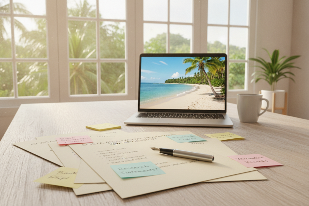 costa-rica-digital-nomad-visa-document-checklist