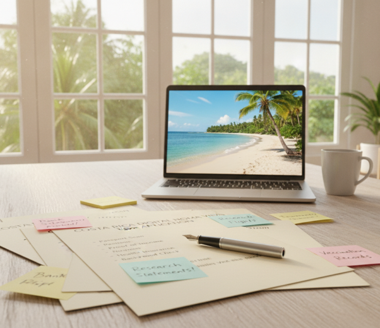Costa Rica Digital Nomad Visa Document Checklist