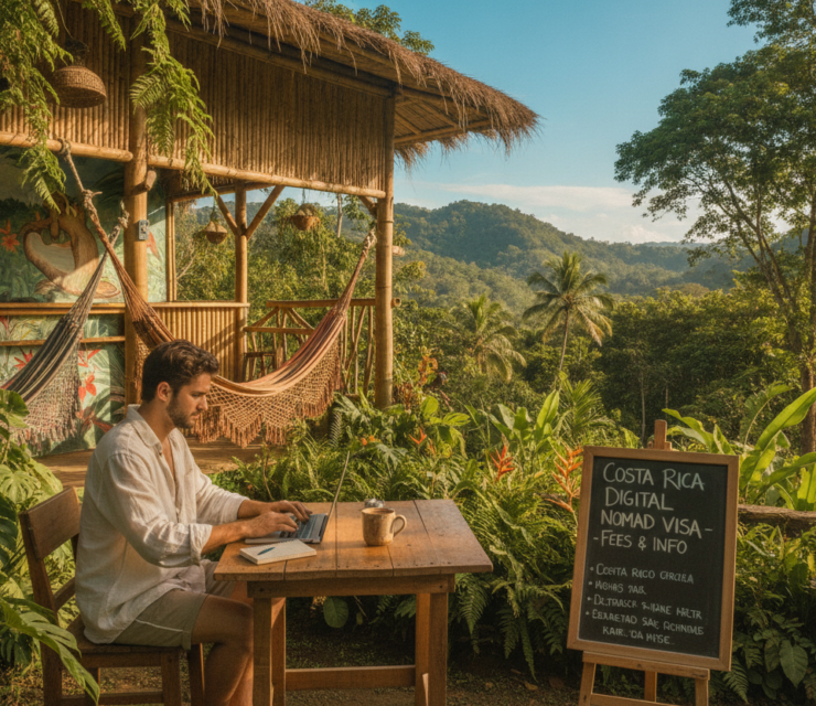 Exploring the Fees for Costa Rica’s Digital Nomad Visa