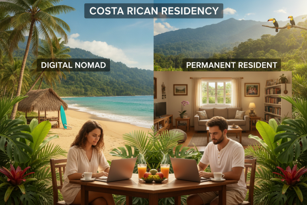 costa-rica-digital-nomad-vs-residency