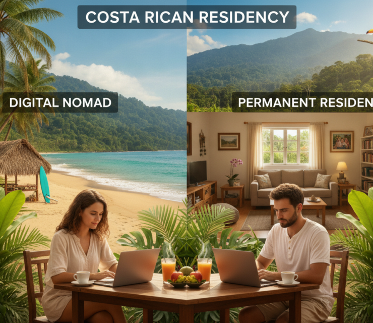 Navigating Costa Rica Residency Options: Digital Nomad vs Permanent
