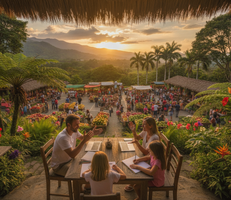 Moving to Costa Rica With Your Family