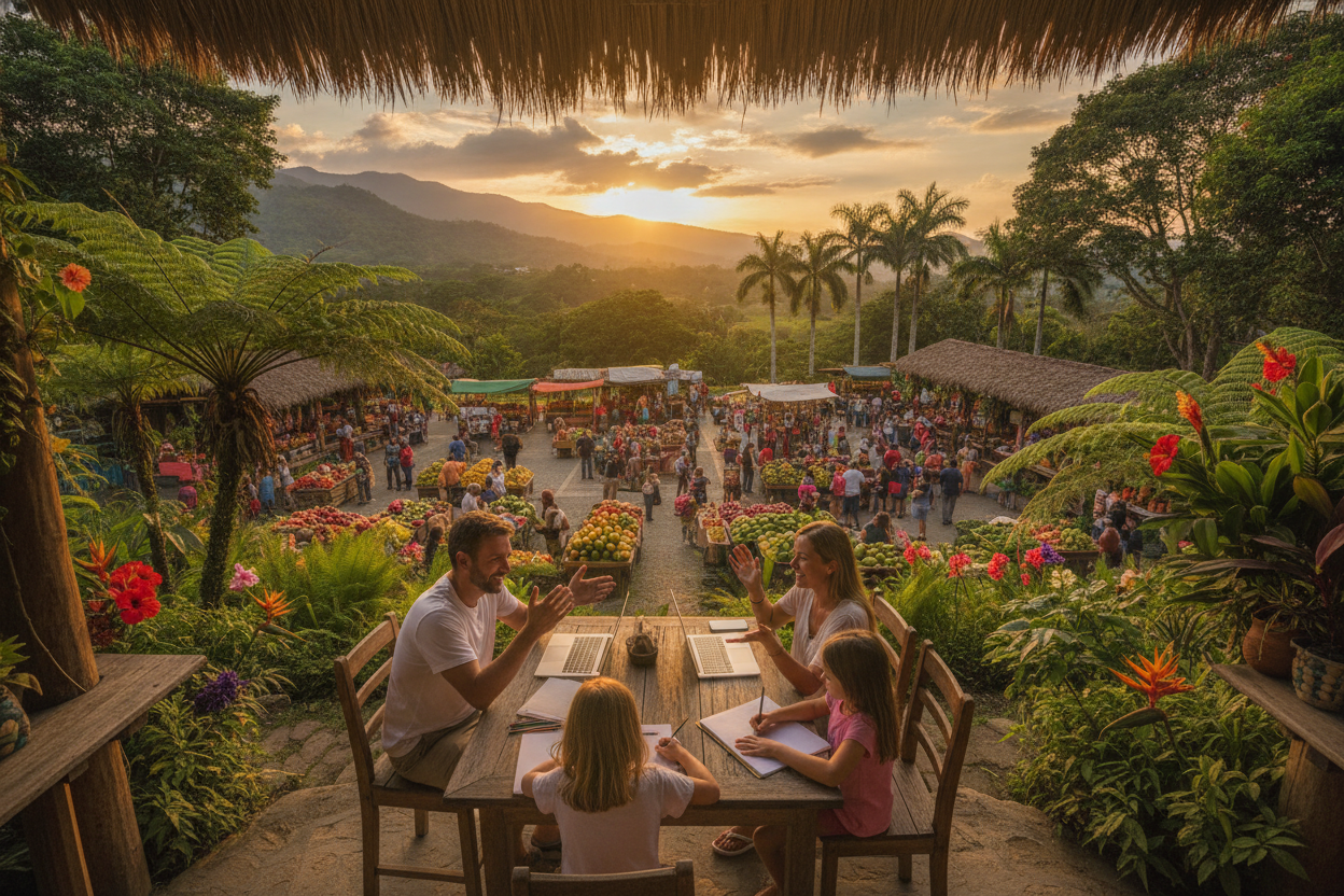 Moving to Costa Rica With Your Family