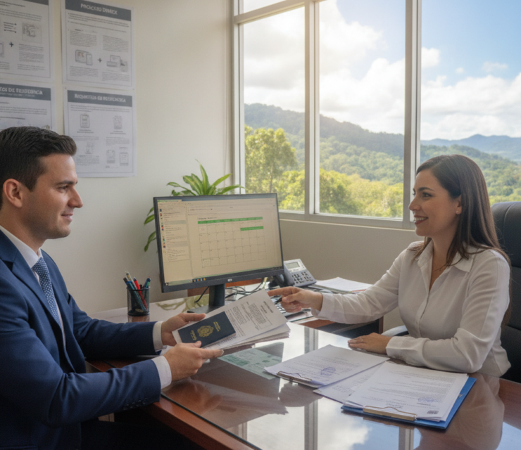 Your First DIMEX Appointment in Costa Rica