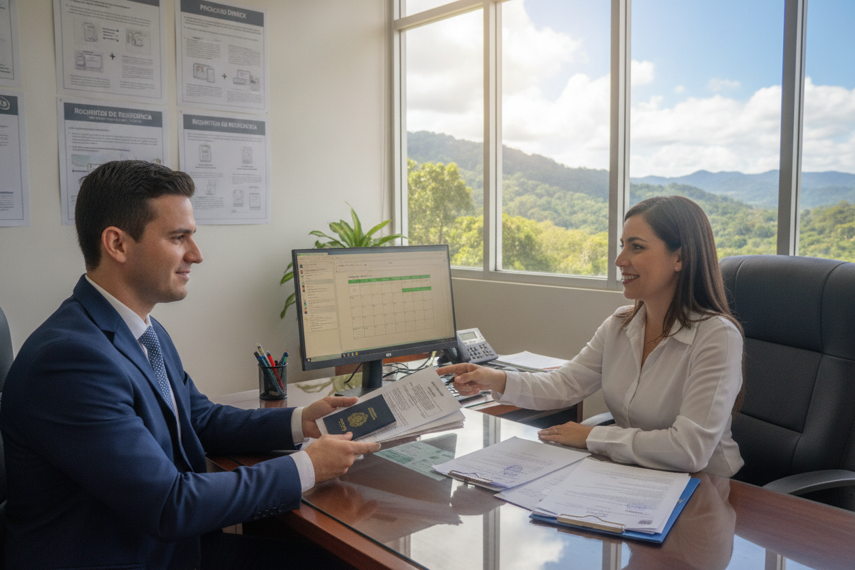 Your First DIMEX Appointment in Costa Rica