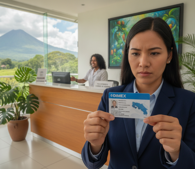 How to Change the Name on a Costa Rica DIMEX Card