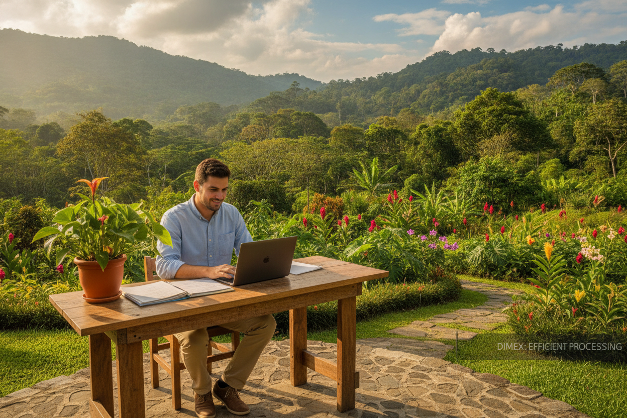 Costa Rica DIMEX Processing Time