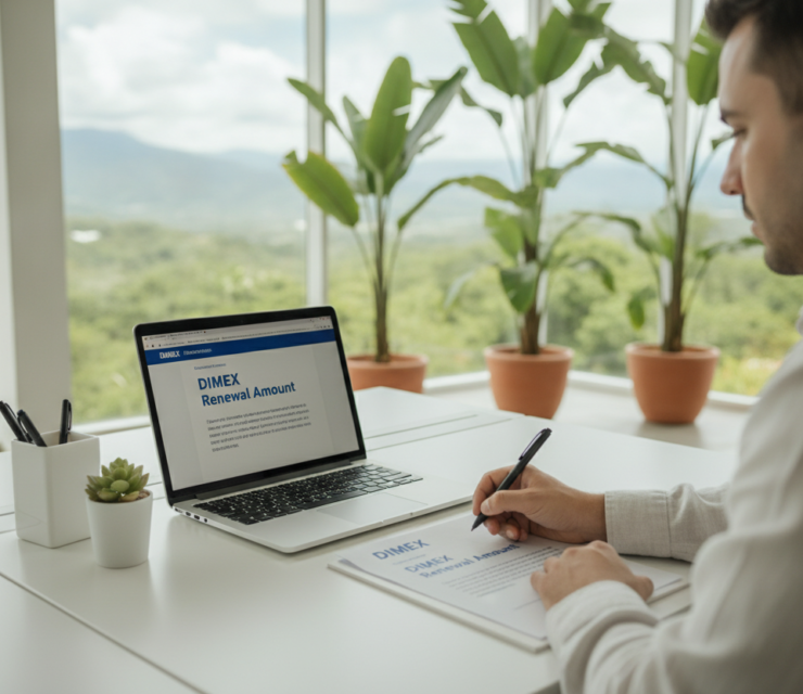How to Check Your Costa Rica DIMEX Renewal Amount