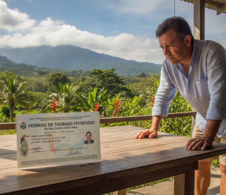 Costa Rica Frontier Worker Permit
