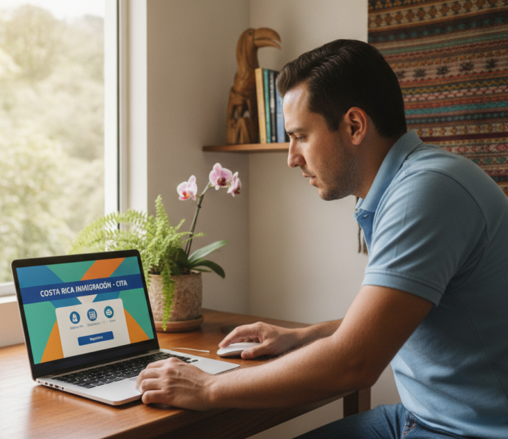 Costa Rica Immigration Appointment Portal Guide