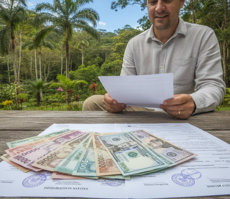Costa Rica Immigration Approval Fees