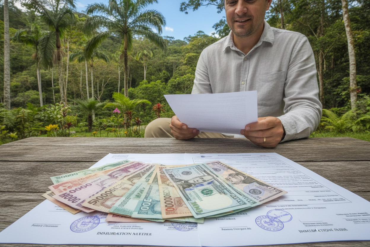 Costa Rica Immigration Approval Fees