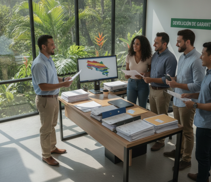 Costa Rica Immigration Deposit Refund