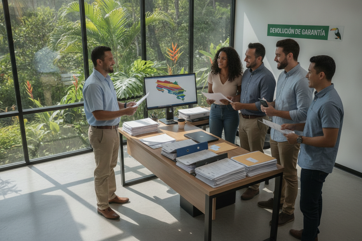 Costa Rica Immigration Deposit Refund