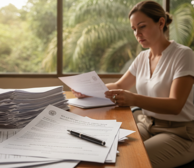 How to Request a Copy of Your Costa Rica Immigration File