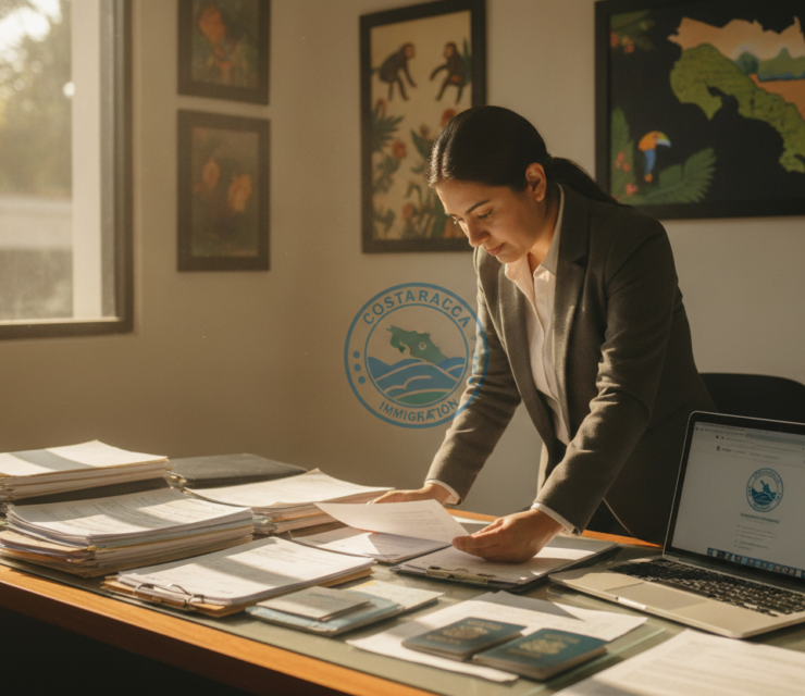 How to Request a Copy of Your Costa Rica Immigration File