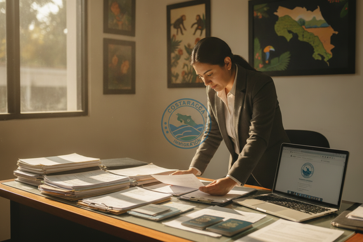 How to Request a Copy of Your Costa Rica Immigration File