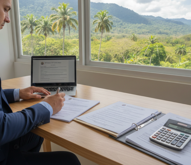 Costa Rica Immigration Filing Fees