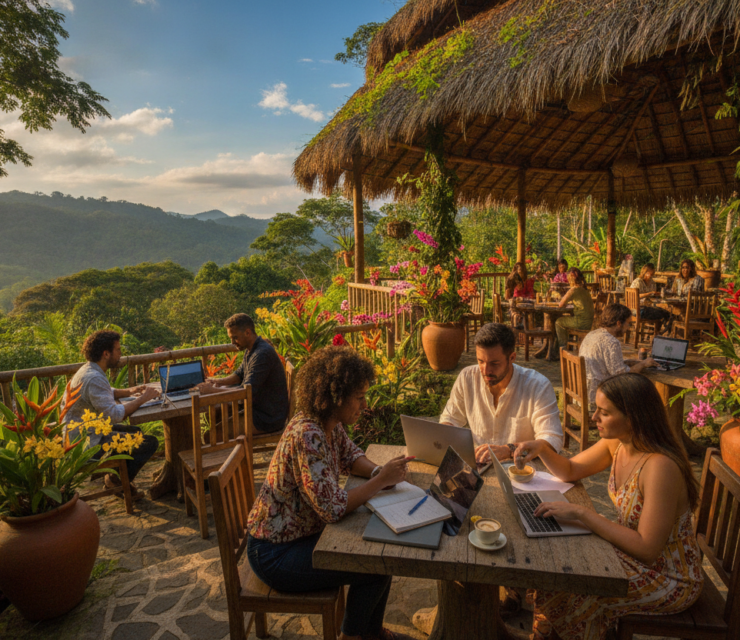 Costa Rica Immigration for Self-Employed Individuals