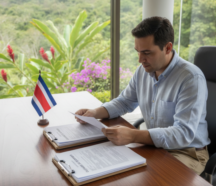 Costa Rica Immigration Guarantee Deposit