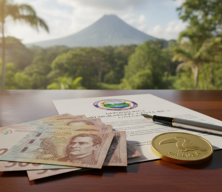 Costa Rica Immigration Guarantee Deposit