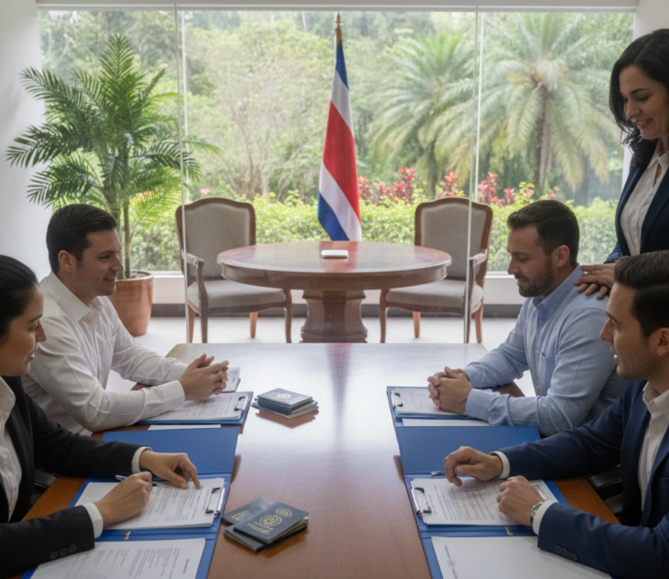 Costa Rica Immigration Interview