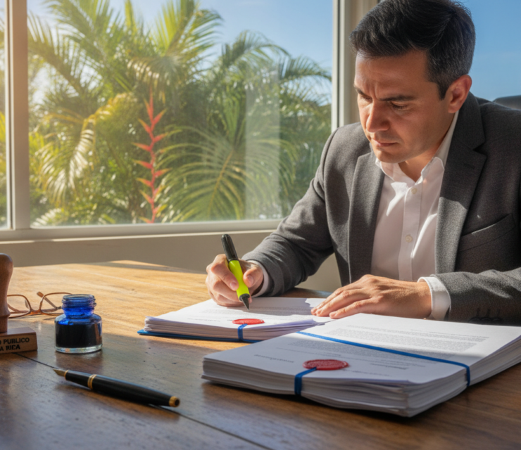 When Are Notarized Copies Required for Costa Rica Immigration?