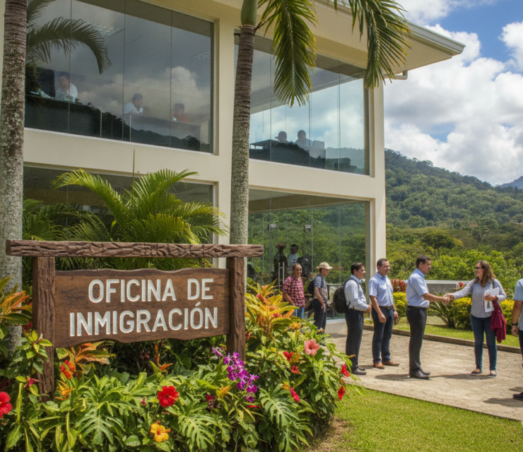 Costa Rica Immigration Office Locations