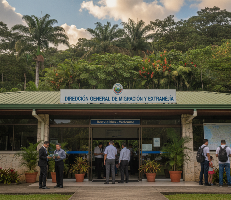 Costa Rica Immigration Office Locations
